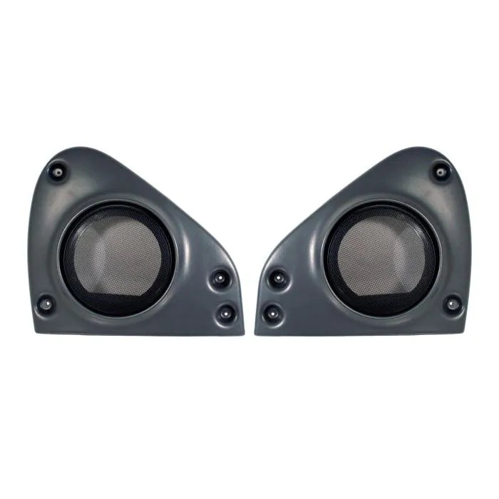 Connects2 CT25MM01 Smart ForTwo ForFour Front Door 165mm Speaker Adaptors
