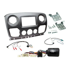 Connects2 CTKVX52 Vauxhall Movano 2013> Complete Double Din Stereo Fitting Kit