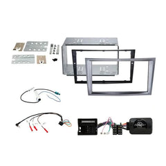 Connects2 Vauxhall Astra H Corsa D Complete Double Din Stereo Fitting Kit