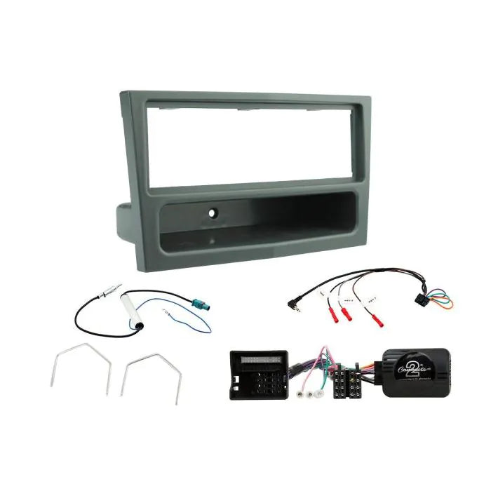 Connects2 Vauxhall Astra H Corsa D 2004> Complete Single Din Stereo Fitting Kit