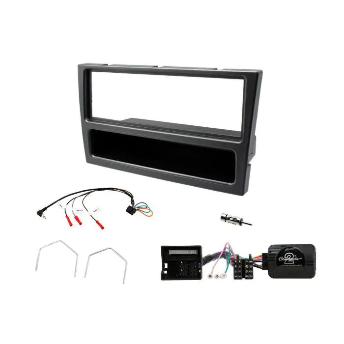 Connects2 Vauxhall Meriva Signum <2010 Complete Single Din Stereo Fitting Kit