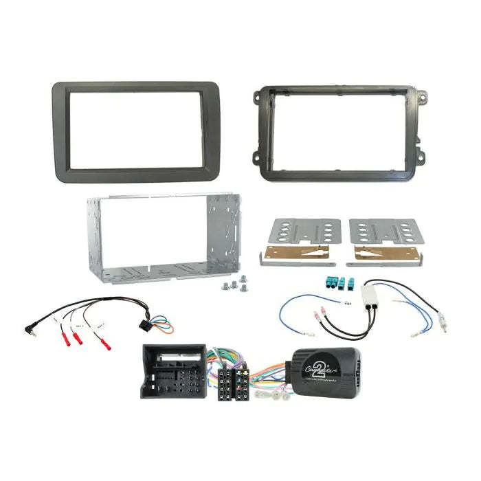 Connects2 CTKVW26 - VW MIB-PQ Models 2015> Complete Double Din Fitting Kit
