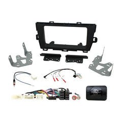 Connects2 CTKTY24 - Toyota Prius 2009-2015 Complete Double Din Stereo Fitting Kit