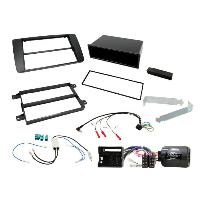 Connects2 CTKSK09 Skoda Octavia 2004-2013 Complete Single Din Stereo Fitting Kit