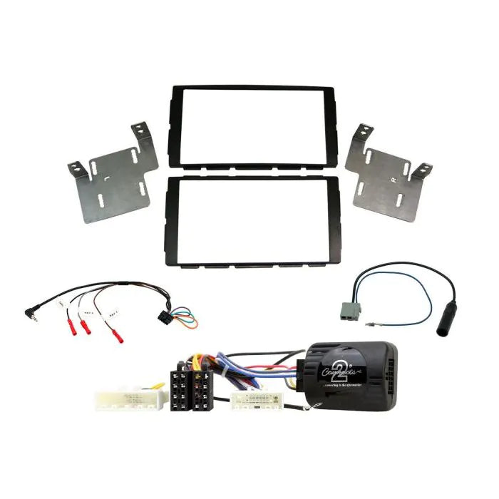 Connects2 CTKNS17 - Nissan Note 2012-2017 Complete Double Din Stereo Fitting Kit