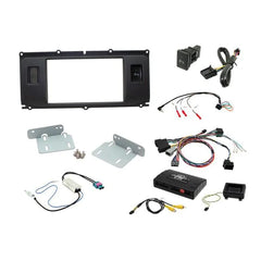 Connects2 CTKLR01 - Range Rover Evoque 2011-2015 Complete Double Din Stereo Fitting Kit