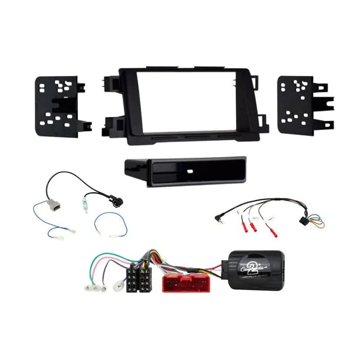 Connects2 CTKMZ10 - Mazda CX-5 2012-2017 Complete Double Din Stereo Fitting Kit