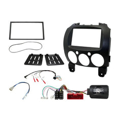 Connects2 CTKMZ09 - Mazda 2 2008-2014 Complete Double Din Stereo Fitting Kit