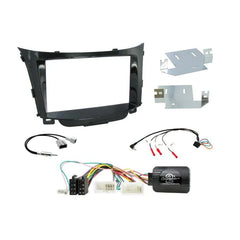 Connects2 CTKHY25 - Hyundai i30 2012-2017 Complete Double Din Stereo Fitting Kit