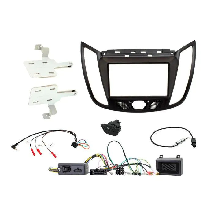 Connects2 CTKFD44C - Ford Kuga 2013-2019 Complete Double Din Stereo Fitting Kit