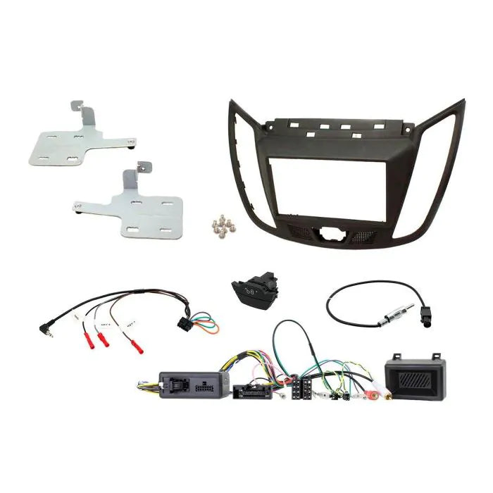 Connects2 CTKFD34C - Ford C-Max 2010-2019 Complete Double Din Stereo Fitting Kit