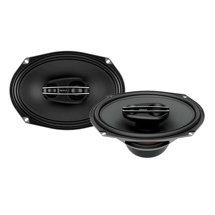 Hertz CPX 690 PRO - 6" x 9" 3-Way Coaxial Car Shelf Speakers 720W Tota