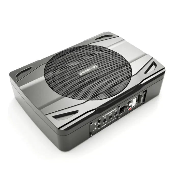 Phoenix Gold Z880 Underseat Active 8" Subwoofer with Built in Amplifier