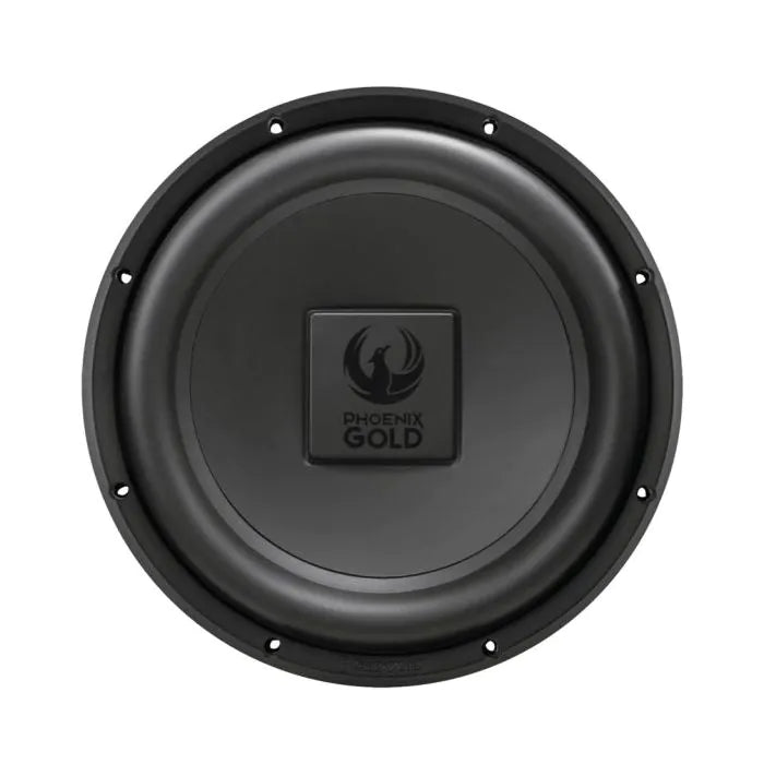 Phoenix Gold RX2 12D - 12" Dual 4-Ohm Subwoofer 200W RMS