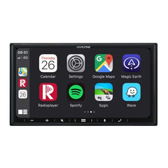 Alpine iLX-W690D - 7” Digital Media Bluetooth DAB+ CarPlay and Android Auto Screen