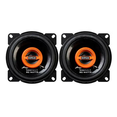 Edge EDST214-E6 - 4" 10cm 2-Way Coaxial Car Speakers