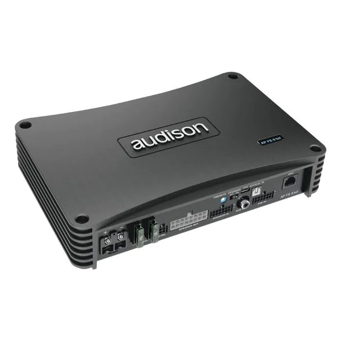 Audison Prima Forza AP F8.9 bit - 8 Channel Amplifier & 9 Channel DSP 10