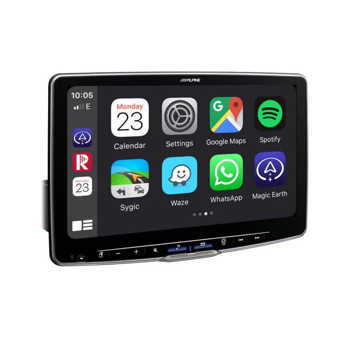 Alpine iLX-F115D Halo 11 - 11" Screen DAB+ CarPlay Android Auto Stereo