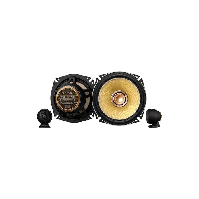 Kenwood KFC-XS1704 - XS-Series Hi-Res Audio 17cm Component Speakers