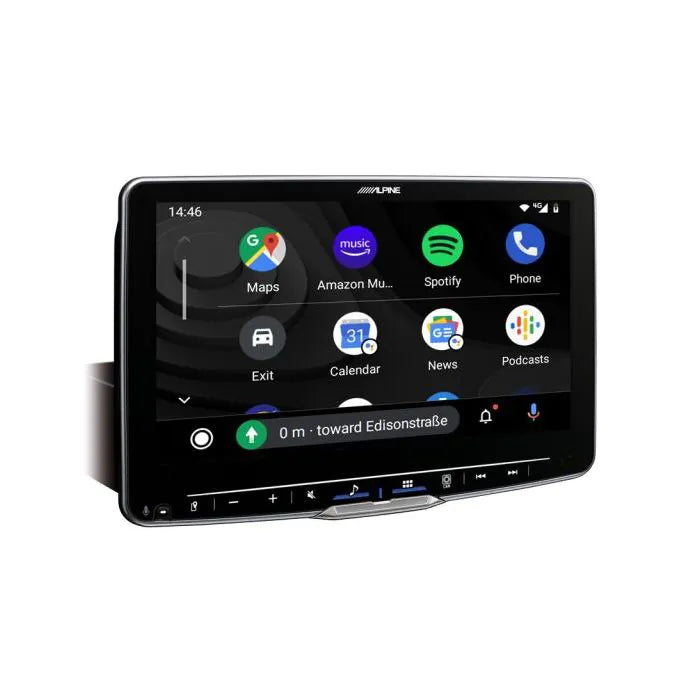 Alpine iLX-F905D - 9" Media Receiver DAB Bluetooth CarPlay/Android Auto