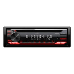 JVC KD-T822BT - CD MP3 Tuner Bluetooth USB Aux Stereo