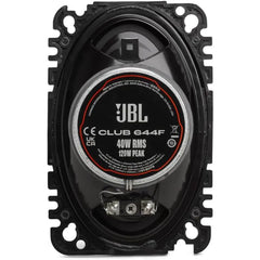 JBL CLUB 644F - 4"x6" 2 Way Coaxial Car Speakers 240W Total Power