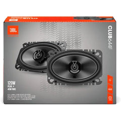 JBL CLUB 644F - 4"x6" 2 Way Coaxial Car Speakers 240W Total Power