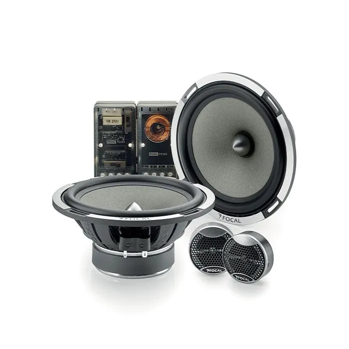 Focal PS165V1-LE - 16cm 6.5" 2-Way Car Component Kit Speakers