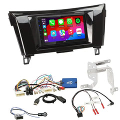 JVC KW-M595DBT - 6.8” CarPlay Android Stereo Upgrade for Nissan Qashqai J11 2014-2017