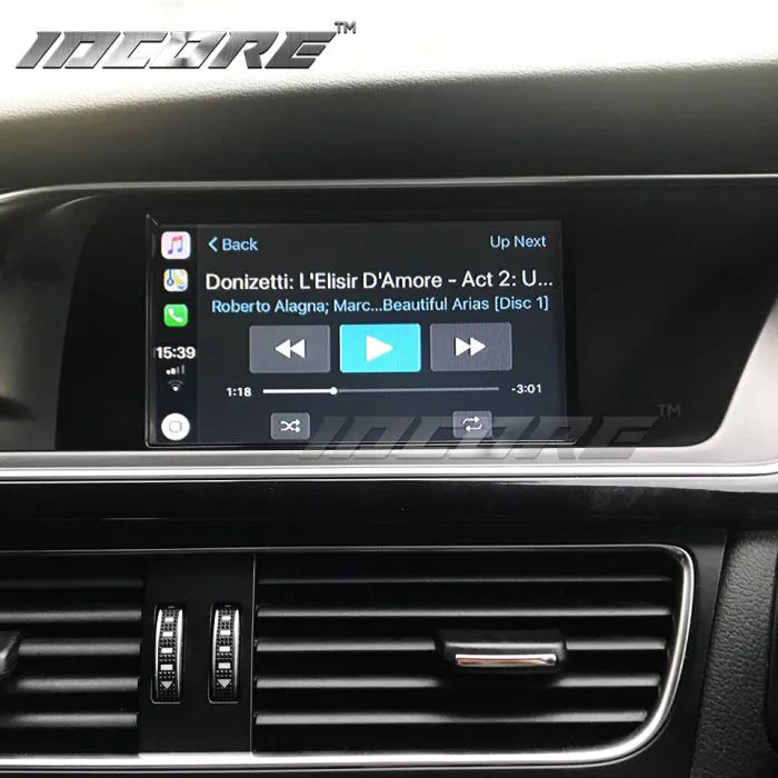 Audi A4 A5 Q5 B8 - Wireless Apple CarPlay Android Auto Interface