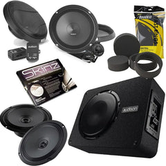 Audison Prima Front & Rear 6.5" Speaker & Subwoofer Upgrade for VW Transporter T6.1