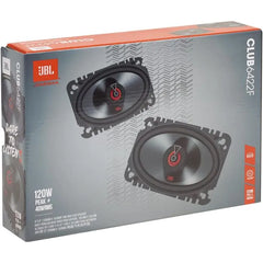 JBL Club 6422F - Club Series 4"x 6" 2-Way Car Coaxial Speakers
