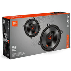 JBL Club 522F - Club Series 5.25" 2-Way Car Coaxial Speakers