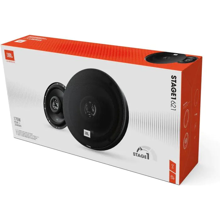 JBL STAGE1621 - 6.5" 2-Way Coaxial Car Speakers 350W Total Power