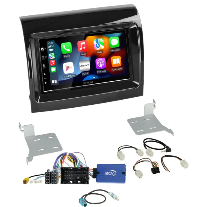 Kenwood DMX7722DABS Stereo Upgrade for Fiat Ducato (250) 2014-2021