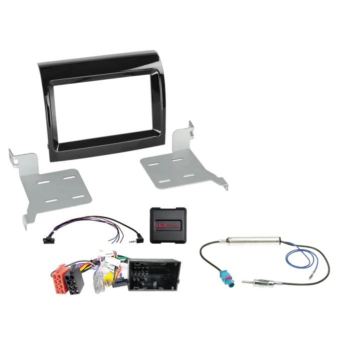 ACV AKPE09 Peugeot Boxer 250 2014> Complete Double Din Stereo Fitting Kit