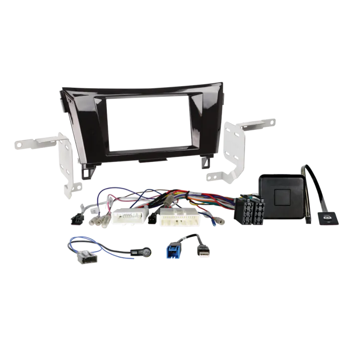 ACV AKNS18 - Nissan Qashqai 2015-2017 Complete Double Din Stereo Fitting Kit 360° Camera