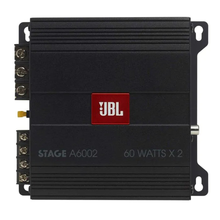JBL STAGE A6002 - 2 Channel Amplifier 60W x2 @ 4 Ohm
