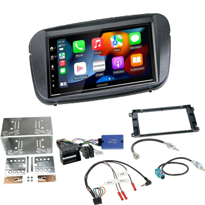 Kenwood DMX7722DABS Stereo Upgrade for Ford Focus Mk2 2008-2011