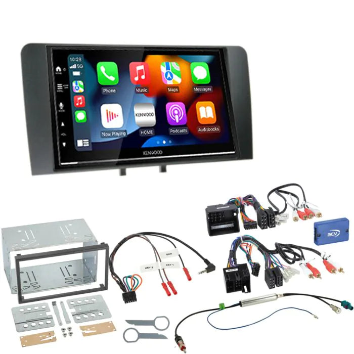 Kenwood DMX7722DABS Stereo Upgrade for Audi A3 8P 2003-2012