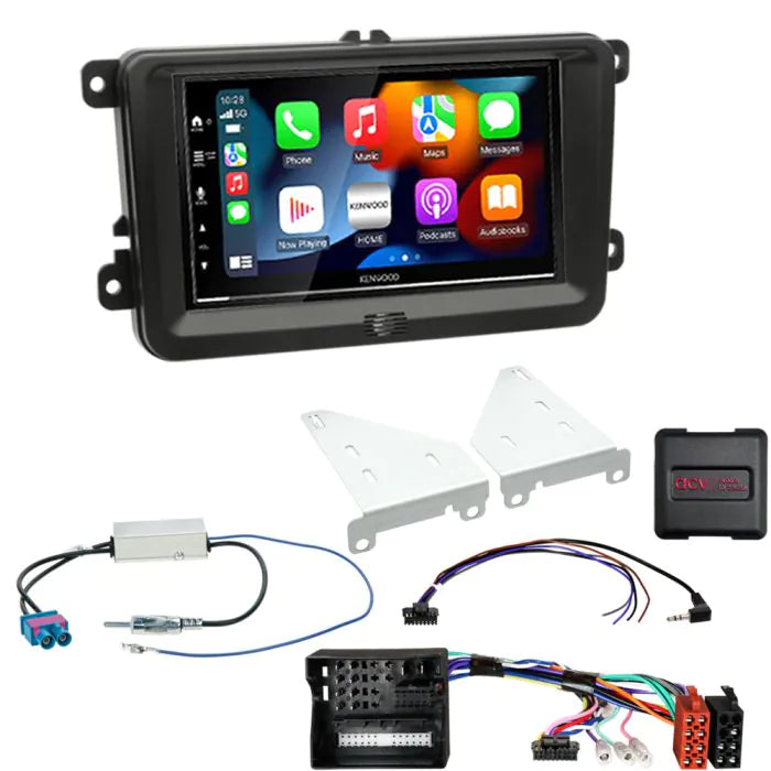 Kenwood DMX7722DABS Stereo Upgrade for VW Transporter T6 (7HC) 2015-2019
