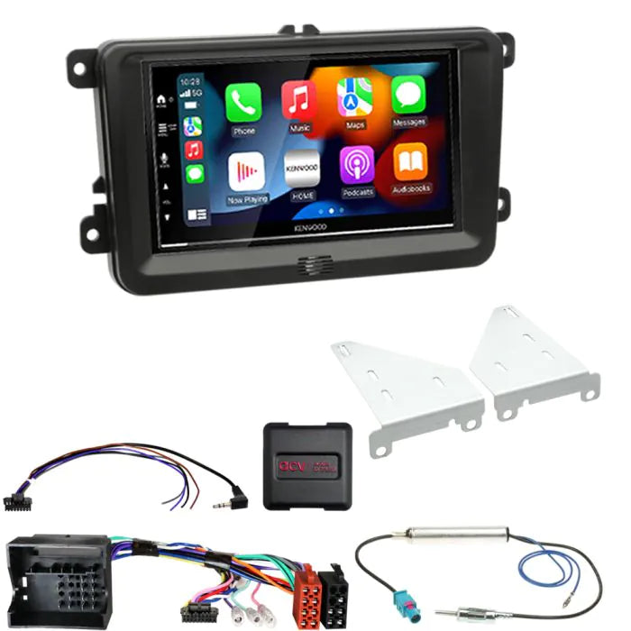Kenwood DMX7722DABS Stereo Upgrade for VW Sharan II (7N) 2010-2015