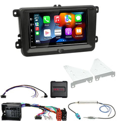 Kenwood DMX7722DABS Stereo Upgrade for VW Jetta IV (162) 2011-2014