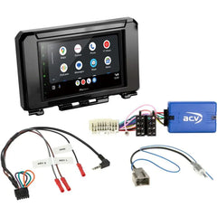 Pioneer SPH-DA77DAB - 6.8” Wireless CarPlay Android Stereo Upgrade for Suzuki Jimny 2018-2024