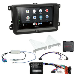 Pioneer SPH-DA77DAB - 6.8” Wireless CarPlay Android Stereo Upgrade for VW Amarok (2H) 2016-2020