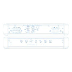 JL Audio HD1200/1 - Class D Monoblock Wide-Range Amplifier