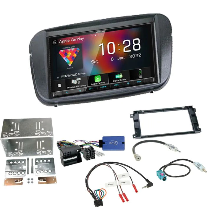 Kenwood DNX8021DABS Stereo Upgrade for Ford S-Max 2006-2015