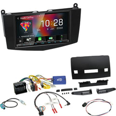 Kenwood DMX8021DABS Stereo Upgrade for Mercedes C-Class W204 2007-2011