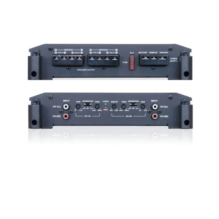 Alpine BBX-F1200 - 4/2 Channel Class-A/B Bridgeable Amplifier 600W