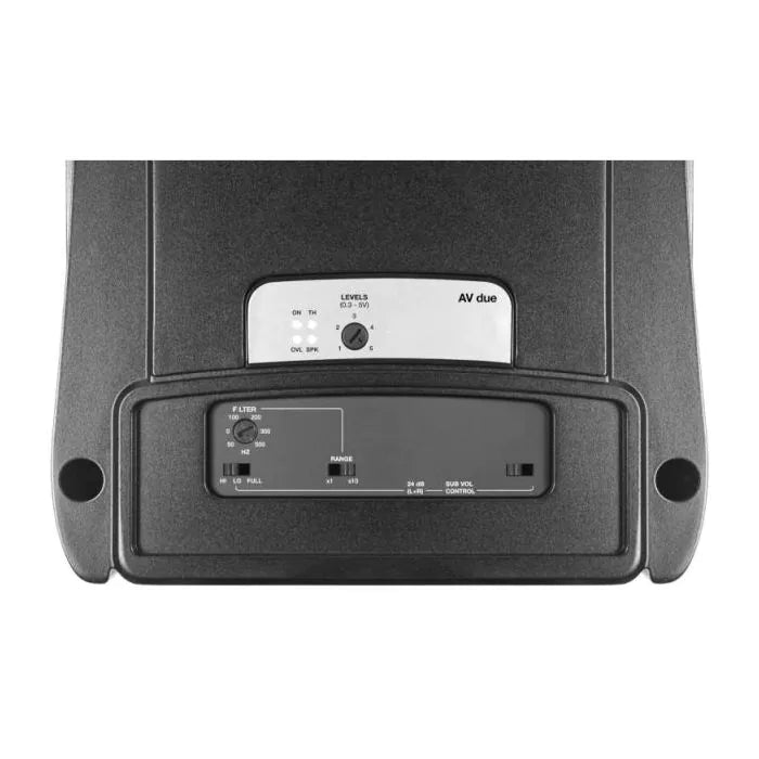 Audison AV Due - 2 Channel VOCE Bridgeable Car Amplifier 900 Watts
